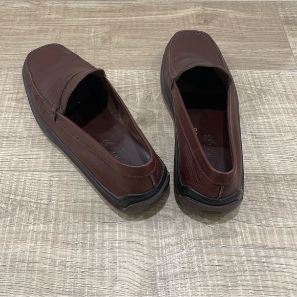 Men’s Tod’s brown leather penny loafer Oxford dress shoe size 11 made in Italy - Picture 4 of 7